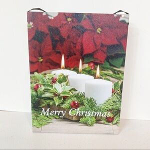 Merry Christmas Wall Art Decor